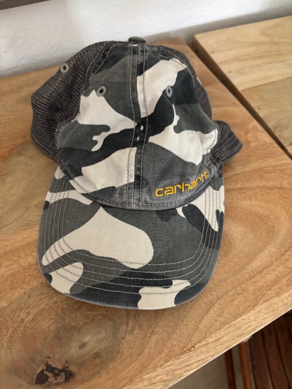 Carhartt camo hat kids